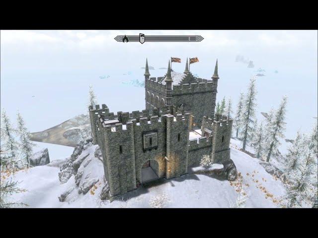 ClefJ's Nephrite Castle - Skyrim SE/AE Player Home