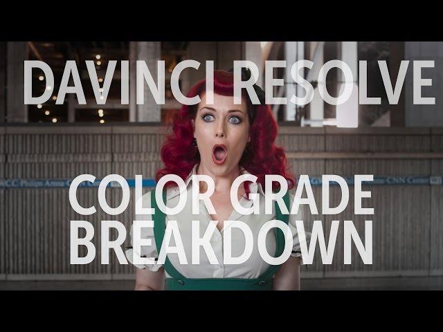 Color Correction Shot Breakdown