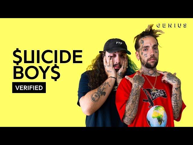 $uicideBoy$ "Carrollton" Official Lyrics & Meaning | Verified