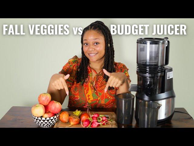 Can This Budget Juicer Handle Fall's Toughest Veggies?