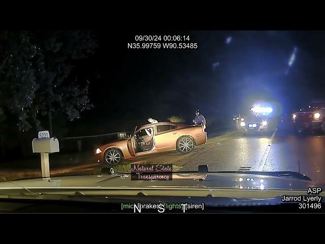 Pursuit/TVI US-49/AR-1 Brookland/Paragould Arkansas State Police Troop C, Traffic Series Ep.1210