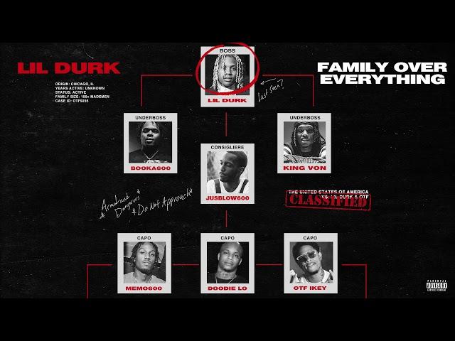 Lil Durk & Only The Family - Gang Forever feat. King Von & JusBlow600 (Official Audio)