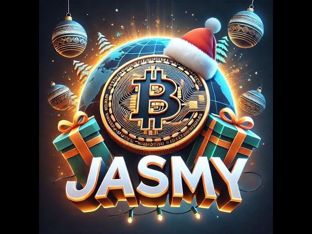 #bitcoin  #jasmy  Christmas Special