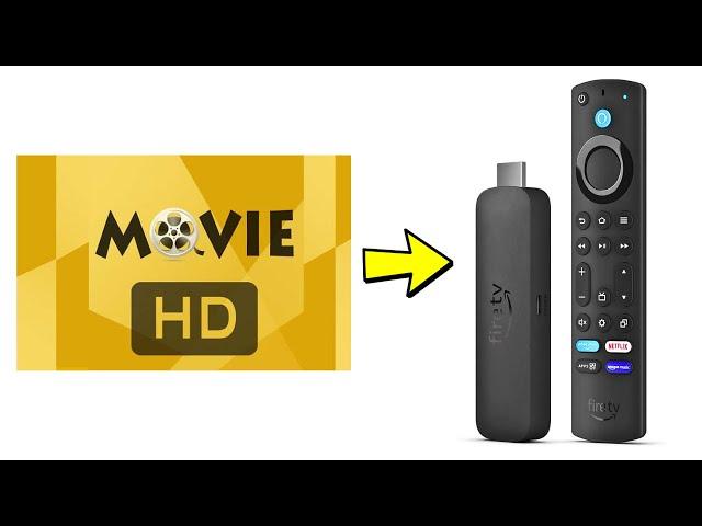 How to Get Movie HD on Firestick - Step by Step