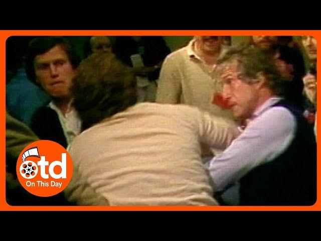 1981: Journalists Brawl After John McEnroe Press Conference