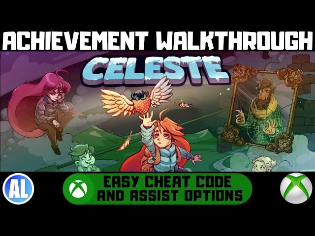 Celeste #Xbox Easy Cheat Code and Assist Options - Quick/Easy Method