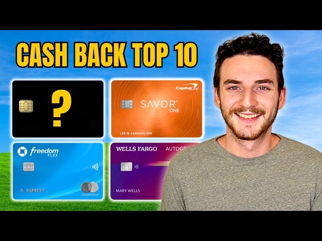 TOP Cash Back Credit Cards in 2024 ($0 annual fee)