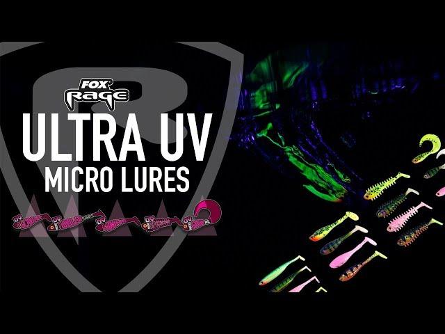 *** FOX RAGE TV *** MICRO ULTRA UV LURES