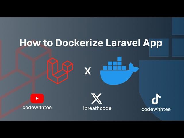 How to Dockerize Laravel APP (PHP, Nginx, MySQL, PhpMyAdmin, and Redis.)