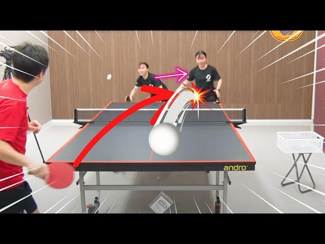 Backhand Topspin Tips After a Forehand Attack[Table Tennis]