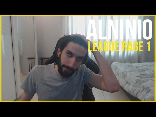 Alninio League Of Legends MEGA RAGE COMPILATION #1 #OldAlninio