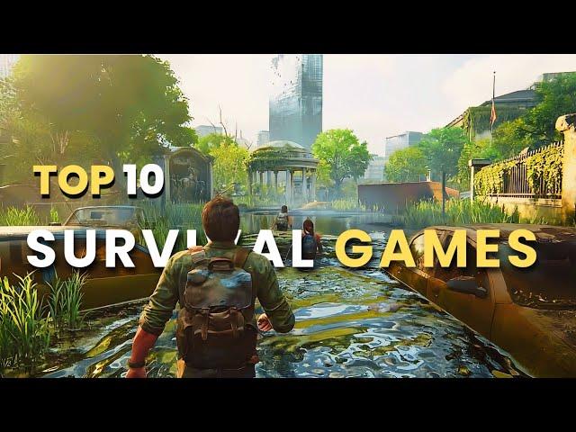 Top 10 Best Survival Games for Android 2025 You Can’t Miss!