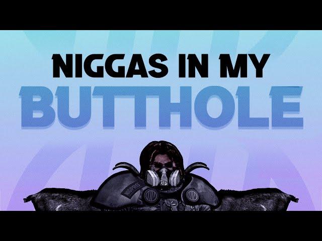 Nigpro - N*ggas in My B*tthole [Visualizer]