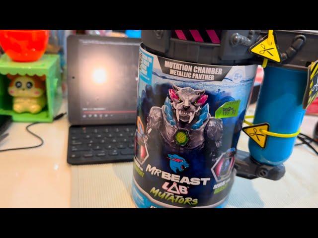 Mrbeast Lab: Mutators Metallic Panther Edition!