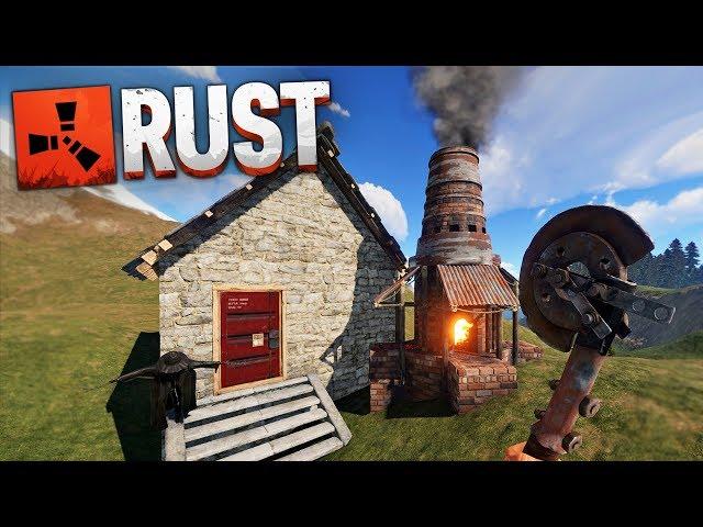 БЫСТРО РАЗВИЛИСЬ СРАЗУ ПОСЛЕ ВАЙПА! (NEW RUST SURVIVAL | ВЫЖИВАНИЕ В РАСТ) / Weil Jons