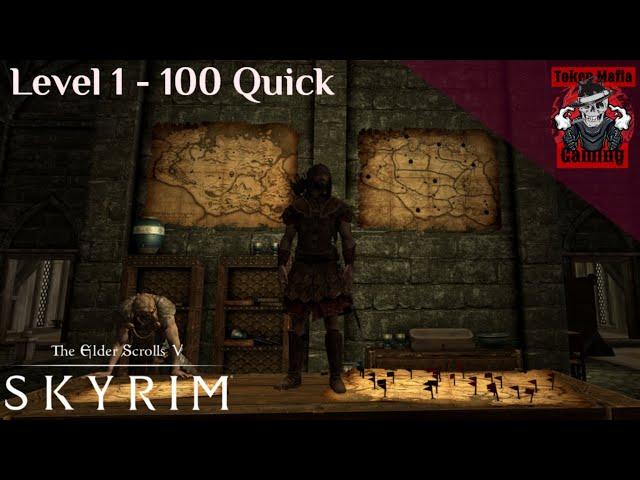 How to Level up Quick Glitch in Skyrim