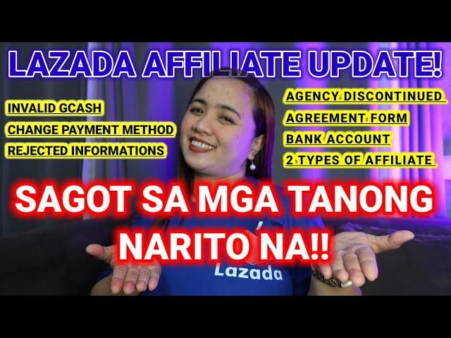 LAZADA AFFILIATE PH NEW UPDATE | 2023 UPDATE
