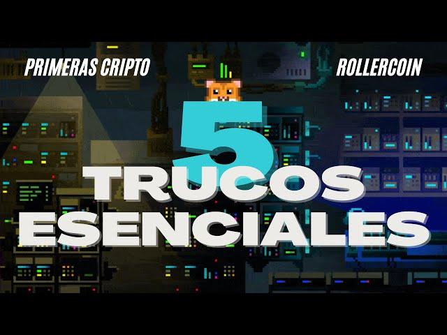 5 Trucos para Rollercoin para avanzar más rápido en Rollercoin  Rollercoin Tips 2023