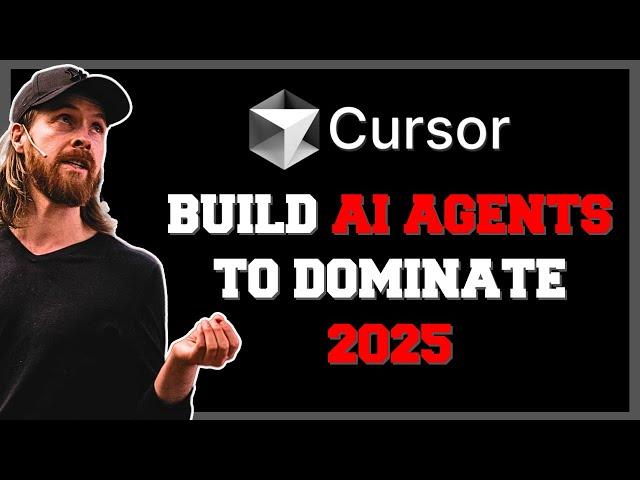 How to Build Super Effective AI AGENTS - FULL TUTORIAL | Cursor - OpenAI