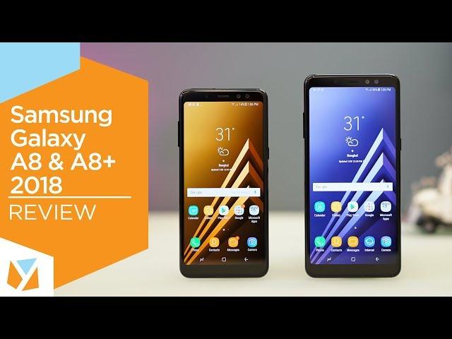 Samsung Galaxy A8, A8 Plus 2018 Review