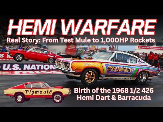 True Story of the 426 HEMI Test Mule + Interviews: Bucky Hess, Steve Comella & US Nationals Action!