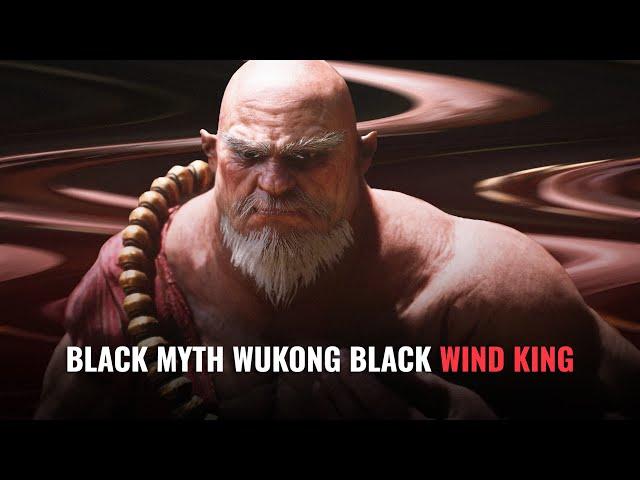 Black Myth Wukong - Heifeng Guai - (Black Wind Boss Fight)