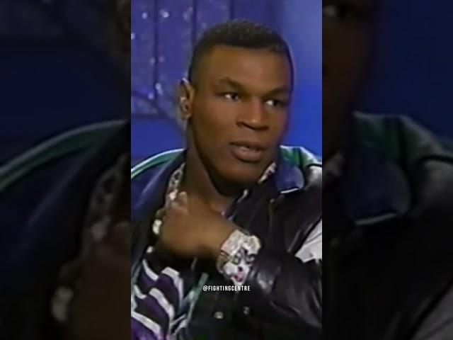 Mike Tyson on fighting unfairly against Razor Ruddock 