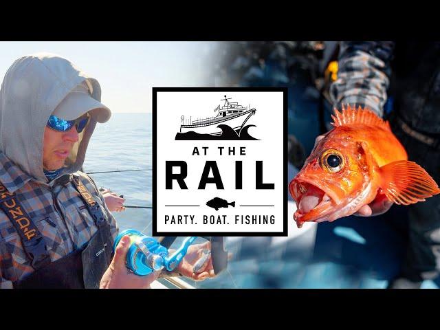 Acadian Redfish with Eastman's Fleet | Seabrook, NH | At The Rail Ep. 2