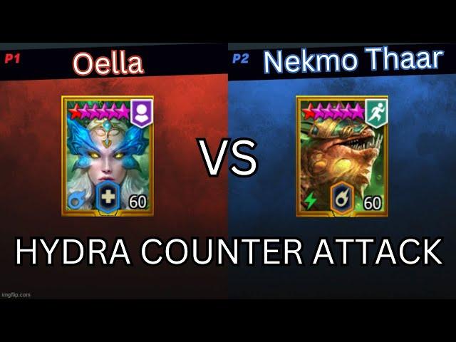 Nekmo Vs Oella Counterattack Hydra Teams