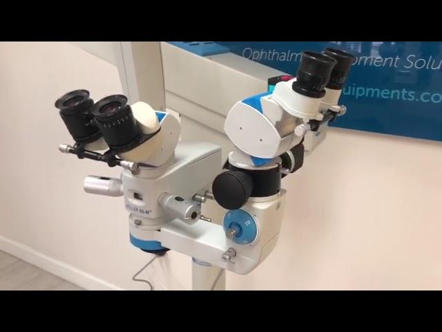 Microscopio Quirúrgico Carl Zeiss Moller Wedel HI R900 2019