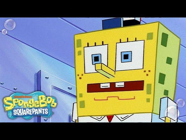 2,000 Years Later: Mashup of the Future! | #TBT | SpongeBob