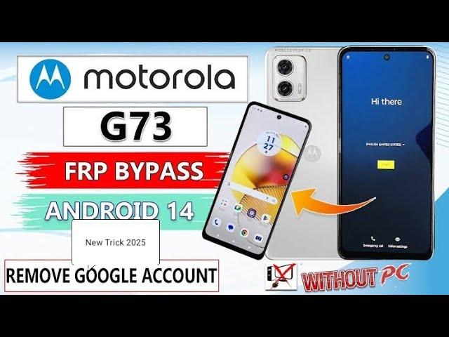 NEW 2025 : Motorola Frp Bypasss Android 13,14  | Moto G82,G84, G54, G10 Latest All moto Frp Unlock