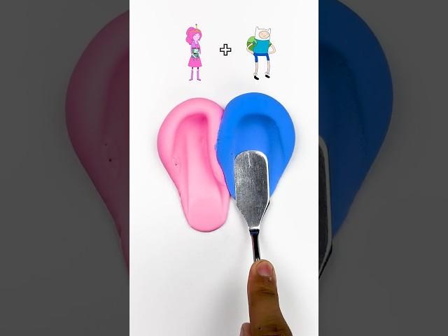 Beautiful Colour Combination, Mixing Colors for painting. satisfying art #guessthecolor #colormixing