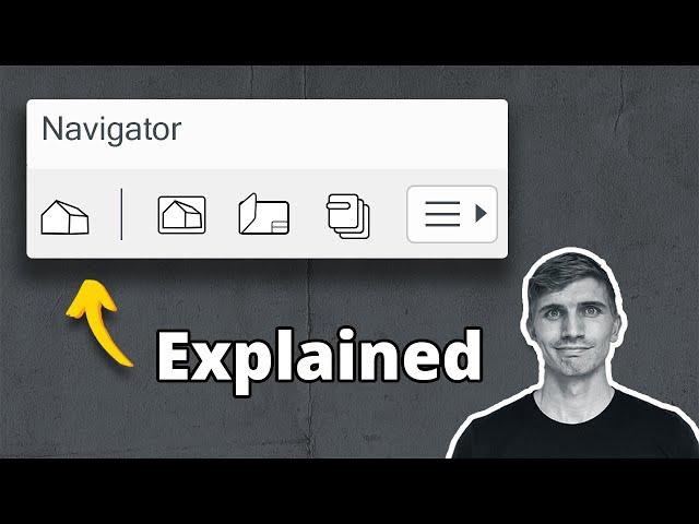 ArchiCAD Tutorial: Navigator Explained