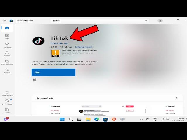 How To Download & Install TikTok App on Windows PC