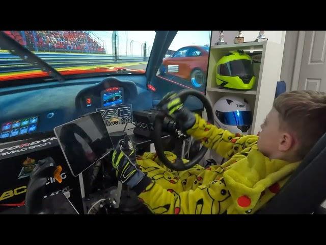 Harvey's chase practice on the Virtual Drift Championship server  [ASSETTO CORSA]