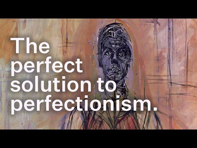 The Perfect Solution to Perfectionism