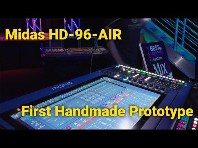 Midas HD-96-Air Q&A with Pete Sadler