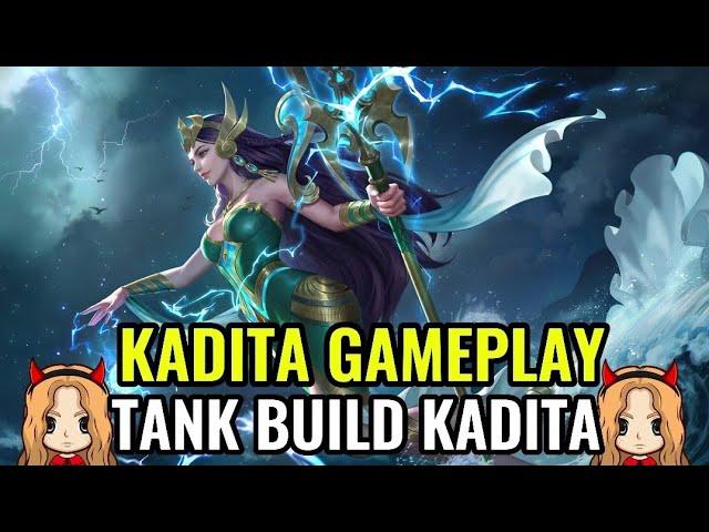 MAGE NA TANK BUILD | KADITA GAMEPLAY