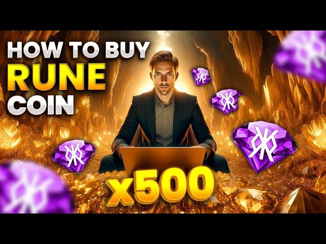 How To Buy Rune Coin. The Easiest Way (Crypto University Tutorial)