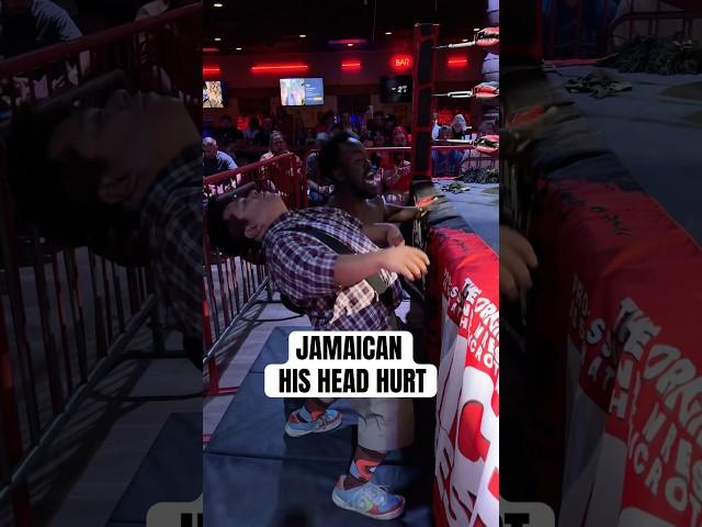 Jamaican Jo as a Heel is AMAZING #prowrestling