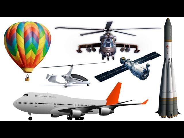 Air transport: videos for children.