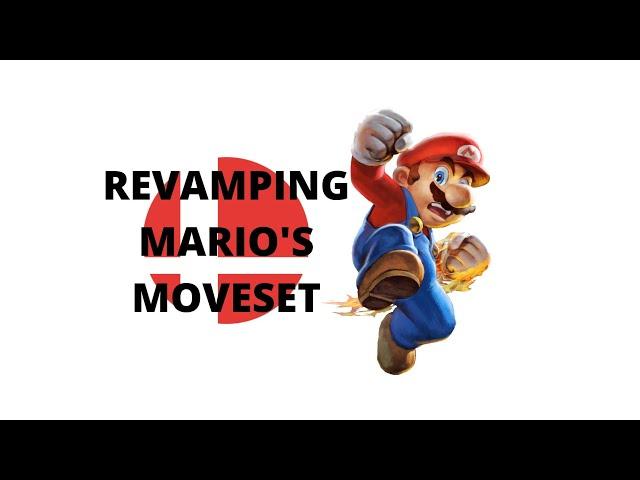 Revamping Mario's moveset in Smash | Andres McReviewer