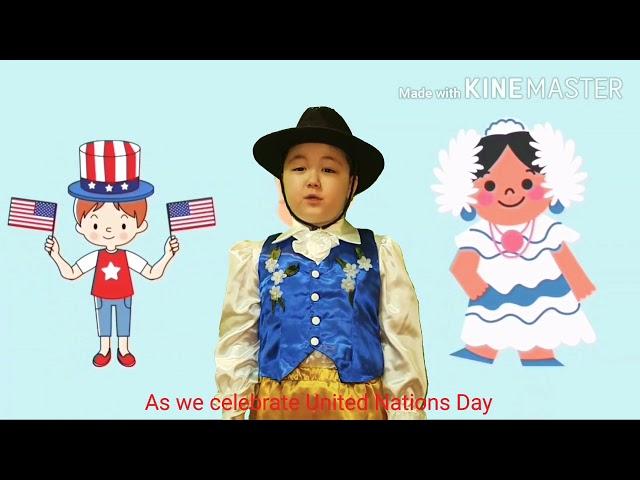 United Nations Day: How Peace Begins Poem by MicoLove 