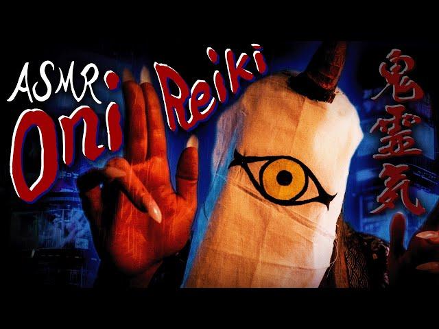 Oni Spirit Cleansing ASMR Roleplay | Reiki Energy Plucking & Pulling For Sleep