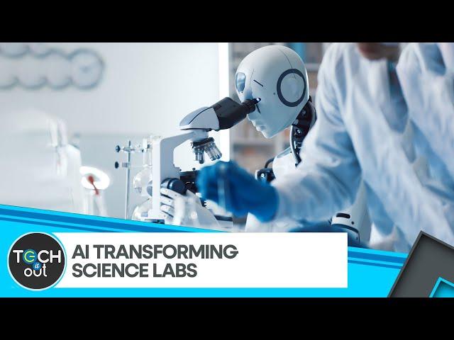 The Future Of Science Labs Is AI | WION Tech It Out