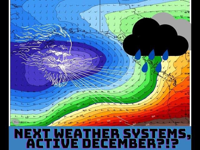 Pacific Northwest Active Weather Continues