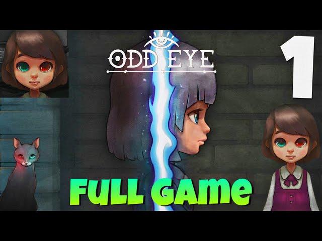 Odd Eye (Premium) - Full Gameplay Walkthrough (Full Game) (iOS, Android)