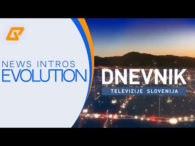 RTVSLO Dnevnik (with Prvi Dnevnik/Obzornik/Odmevi) Intro Evolution