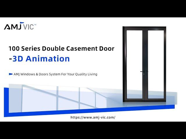 Expert Door Installer Shares Top Tips For Perfect AMJ100 Double Casement Door Installation